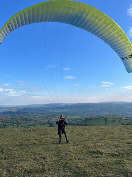 Paragliding equipment